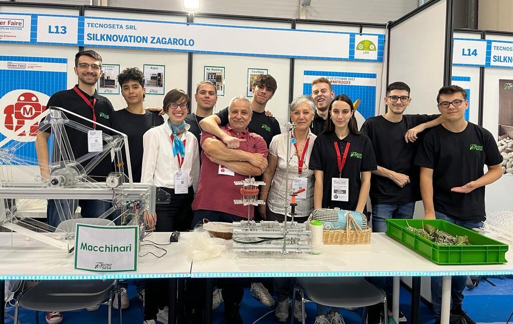 Gli studenti dell'ITIS di Genazzano al Maker Faire Rome, a conclusione del progetto PCTO